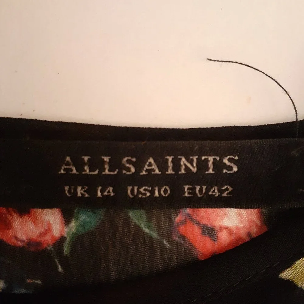All Saints Rylie Kukio Mini Dress